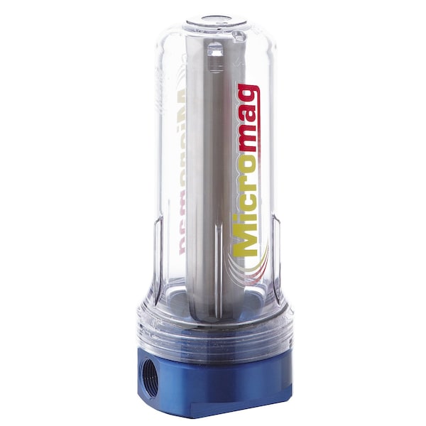 Micromag MicroMag 10" Magnetic Filter with Aluminum base and SAN bowl - MM10/1.0