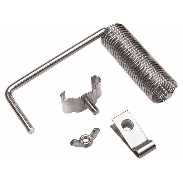 Panavise Wire Manager, Bench Vise, Steel, 3-3/8 in - 358
