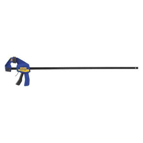 Irwin 36" Bar Clamp, High Impact Plastic Resin Handle and 3 1/4 in Throat Depth - 1964741