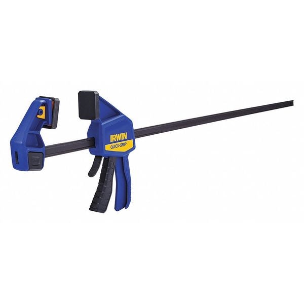 Irwin 36" Bar Clamp, High Impact Plastic Resin Handle and 3 1/4 in Throat Depth - 1964741