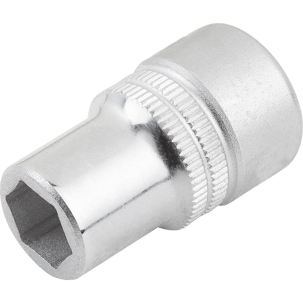 Kipp Socket, Tool Steel Chromed, Sw=13, D=19, 1 - K1361.1312