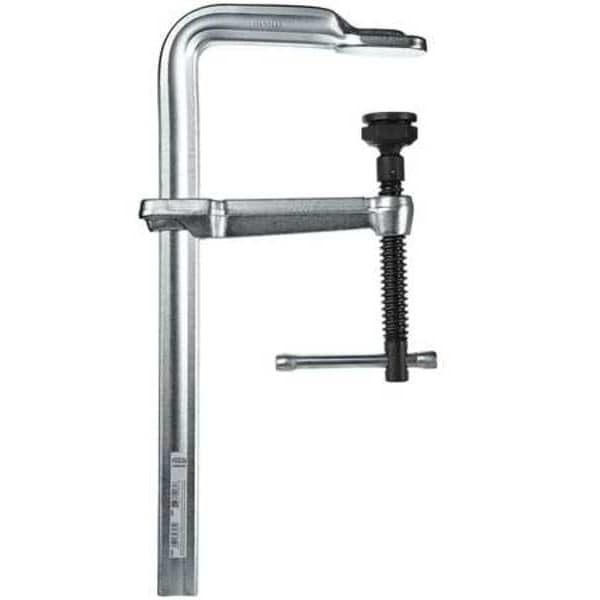 Bessey Bar Clamp, Max Jaw Opening 20 in, Throat Depth 5 1/2 in, Steel Handle - GSM50