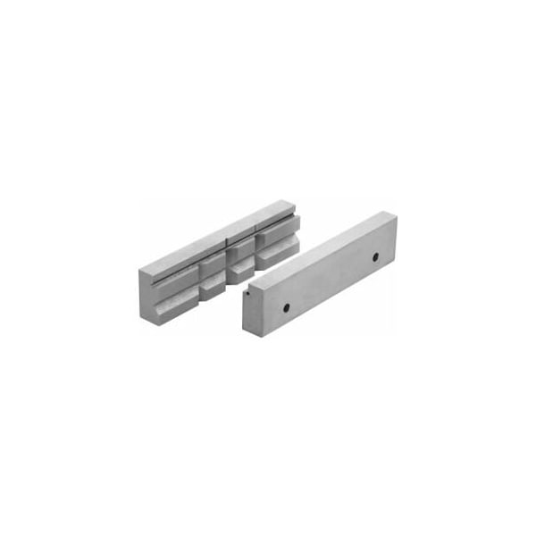 Holex Pair of Spare Jaws for Manual Vise for Drilling Machines, for Type: 100 - 365046 100