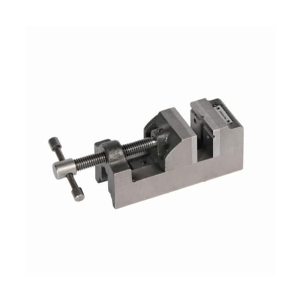 Palmgren Drill Press Vise, Horizontal Industry Standard Traditional, 1034 in Overall Length, 314 in Overa - 9612401
