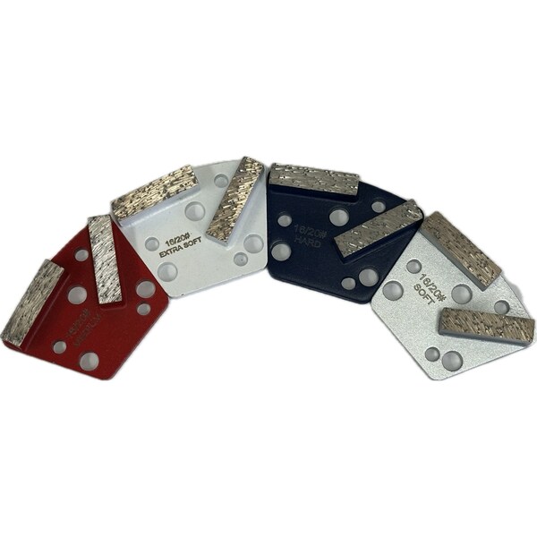 Vantage Product Metal Bond, Diamond Tooling - M-TQC10-2B1620-H