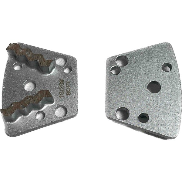 Vantage Product Metal Bond, Diamond Tooling - M-TQC10-2S1620-S