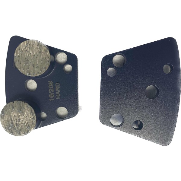 Vantage Product Metal Bond, Diamond Tooling - M-TQC10-2R1620-H