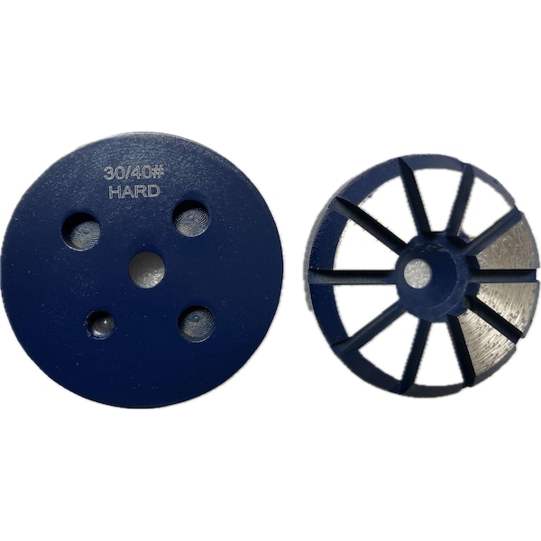 Vantage Product Metal Bond, Diamond Tooling - M-TQC10SEG-3040H-BEVEL