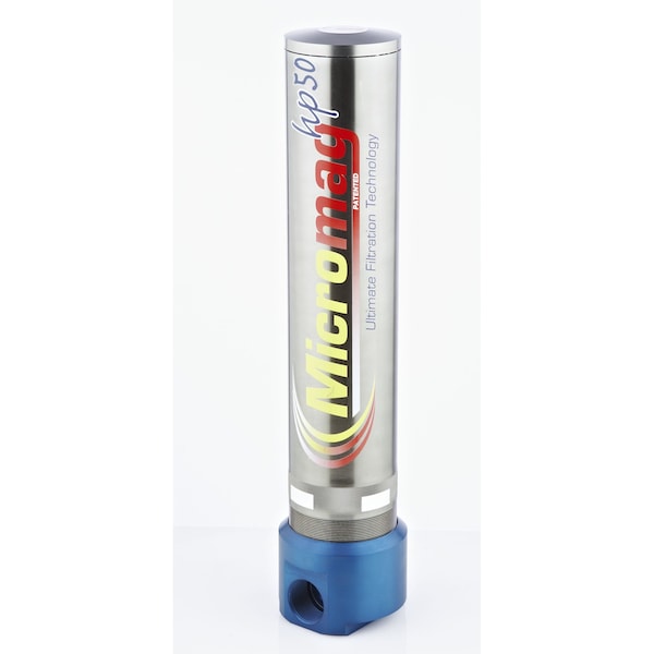 Micromag MicroMag 20" Magnetic Filter, Aluminum Base and Aluminum bowl - MM20/HP/50NPT