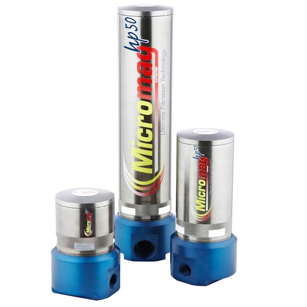 Micromag MicroMag 20" Magnetic Filter, Aluminum Base and Aluminum bowl - MM20/HP/50NPT