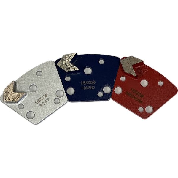 Vantage Product Metal Bond, Diamond Tooling - MD-TQC10SEG-3040S-STRAIGHT