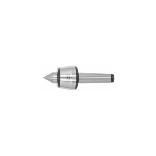 Holex Revolving Lathe Center 60 Deg, Morse Taper: 4 - 320672 4