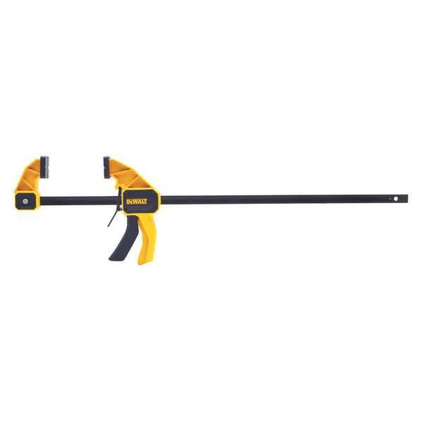 Dewalt 24" Bar Clamp, Nylon Handle and 3 1/4 in Throat Depth - DWHT83194