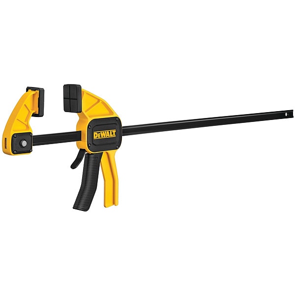 Dewalt 24" Bar Clamp, Nylon Handle and 3 1/4 in Throat Depth - DWHT83194