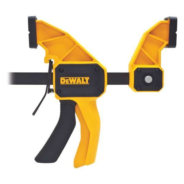 Dewalt 24" Bar Clamp, Nylon Handle and 3 1/4 in Throat Depth - DWHT83194