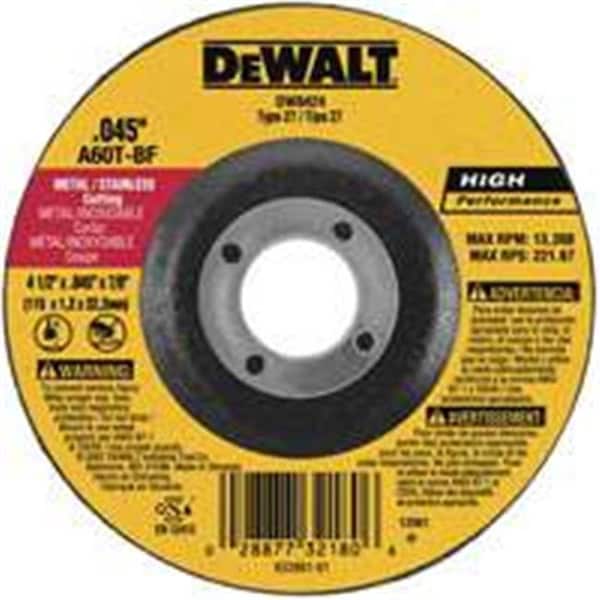 Dewalt DW8424 4.5 x 0.88 Rueda centradora Depres - 1394956