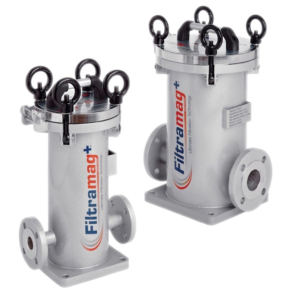 Filtramag Filtramag+ 1.5" ANSI flange, 3 Rod Magnetic Filter, High Power Magnet - FM1.5+/ANSI/11K