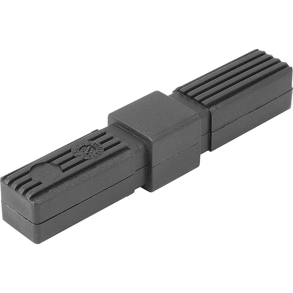 Kipp Connector Connecting Piece, A=20, L=95, Polyamide, Comp:Steel - K0615.1201512