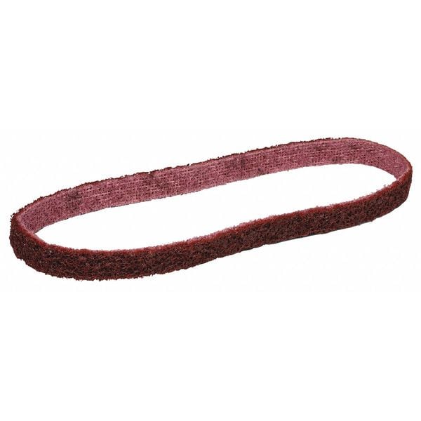 Scotch-Brite Surface Conditioning Belt, 3/8inx24 in A - 7010329658