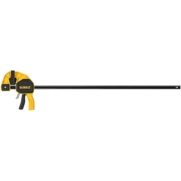 Dewalt 36" Bar Clamp, Nylon Handle and 3 3/4 in Throat Depth - DWHT83187