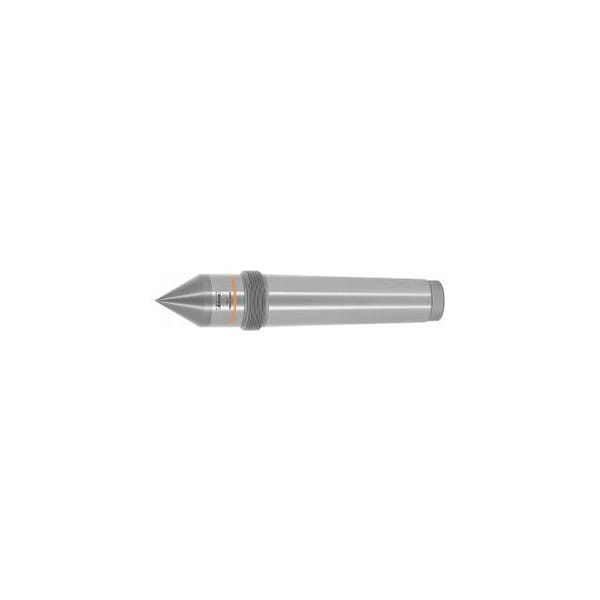 Garant Fixed Solid Carbide Lathe Center 60 Deg with Push-off Thread, Diameter/Morse Taper: 18/2 - 323210 18/2