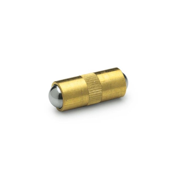 J.W. Winco GN614.2-8 Double End Ball Plunger - 614.2-8