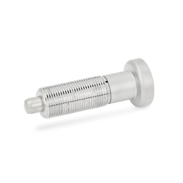 J.W. Winco GN613-6-AN-NI Indexing Plunger Stainless - 120FF95/AN