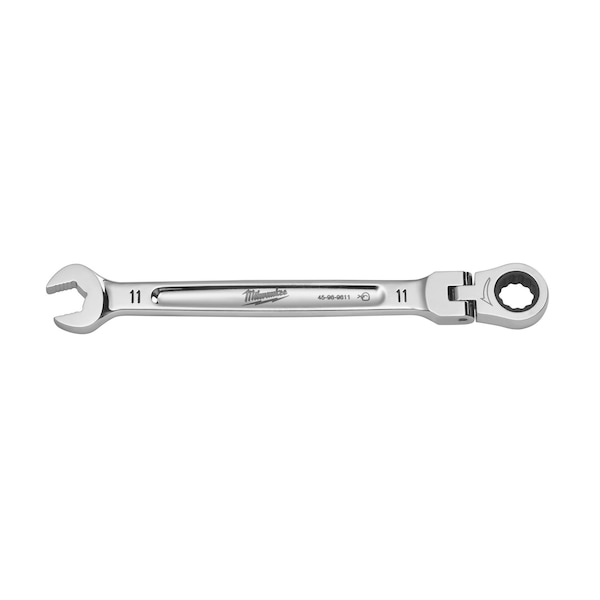 Llave combinada de trinquete flexible métrica de 11mm Milwaukee Tool - 45-96-9611