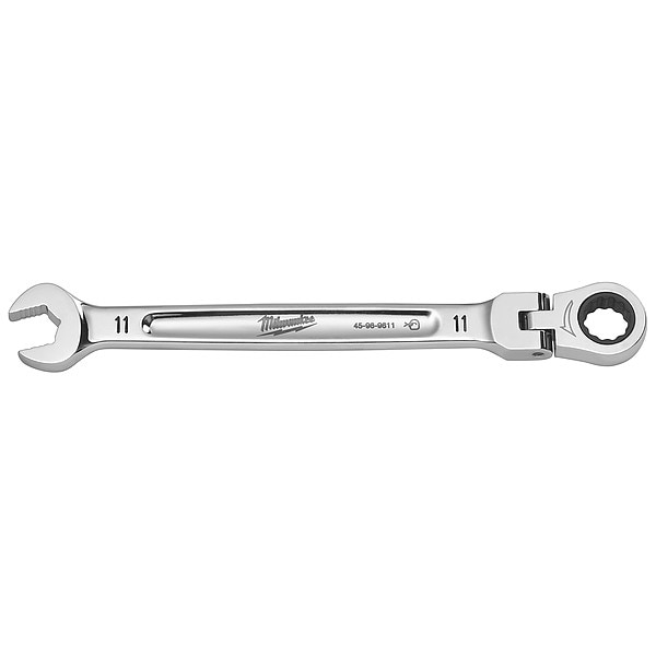 Llave combinada de trinquete flexible métrica de 11mm Milwaukee Tool - 45-96-9611