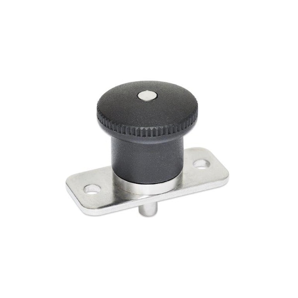 J.W. Winco GN822.9-4-5-B Mini Index Plunger - 822.9-4-5-B