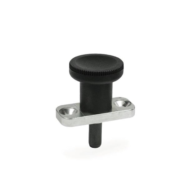 J.W. Winco GN608.1-8-8 Indexing Plunger, Lock-out - 8W8L90