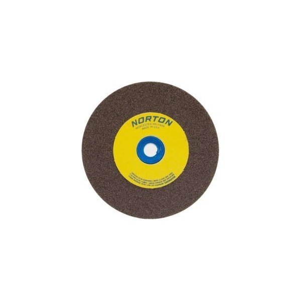 Rueda de banco y pedestal Gemini Norton 07660788265 de Saint-Gobain Abrasives 7" x 1" x 1" 100 Grit Óxido de aluminio - 7660788265