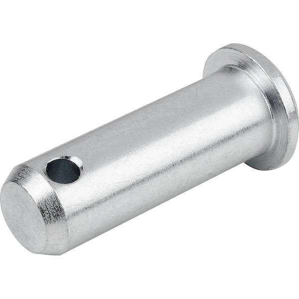 Kipp Pin With Split Pin Hole D1=5, A=12, 3, Stainless Steel - K1456.105123