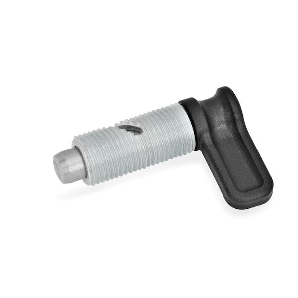 J.W. Winco GN712-8-M16X1.5-A Cam Action Indexing Plunger - 712-8-M16X1.5-A