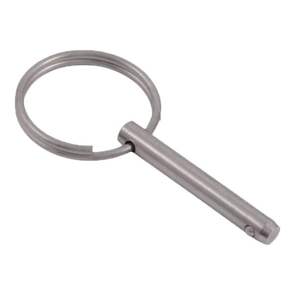 Heritage Industrial Detent Pin 3/16 x 1 SS300 PL - DTPS-0187-1000