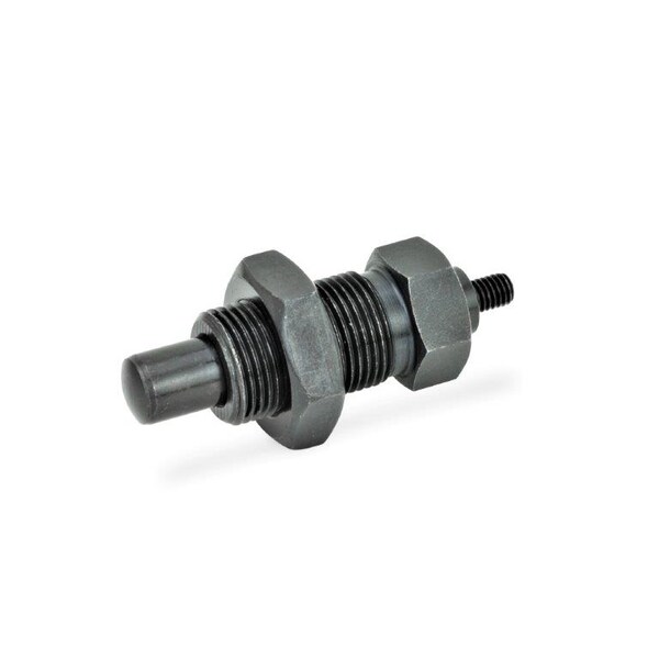 J.W. Winco GN817-12-15-M20X1.5-GK Indexing Plunger - 817-12-15-M20X1.5-GK