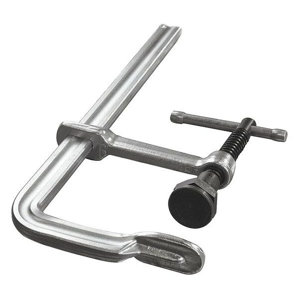 Bessey 12 in Bar Clamp, Steel Handle and 5 1/2 in Throat Depth - SQ-12