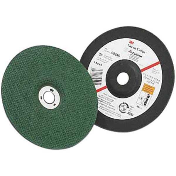Rueda de corte 3M, 4-1/2"x.046"x7/8", paquete de 200 - 60440126476