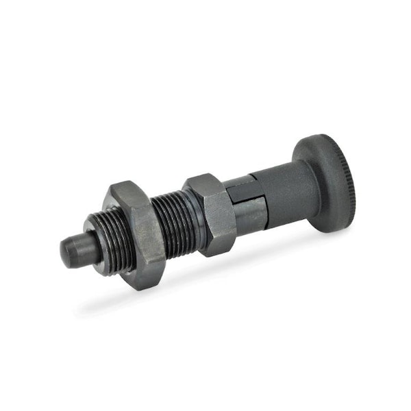 J.W. Winco GN617.1-5-M10X1-AK Indexing Plunger - 617.1-5-M10X1-AK