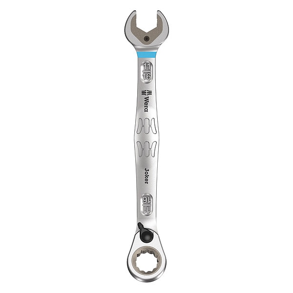 Llave de trinquete Wera, SAE, tamaño de cabeza 11/16" - 05020081001