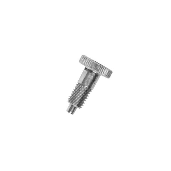 Te-Co SS Knld Knob Plgr, Lock, 1/2"-13, NoLck, PK2 - 54512X