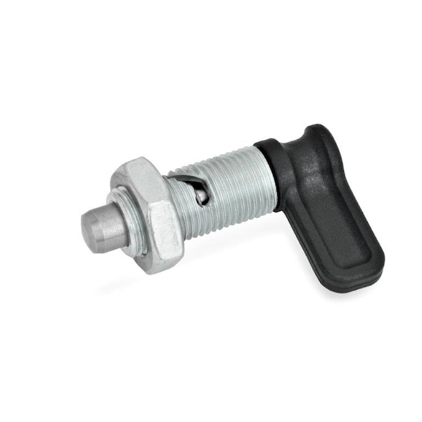 J.W. Winco GN712-8-M16X1.5-RK Cam Action Indexing Plunger - 712-8-M16X1.5-RK