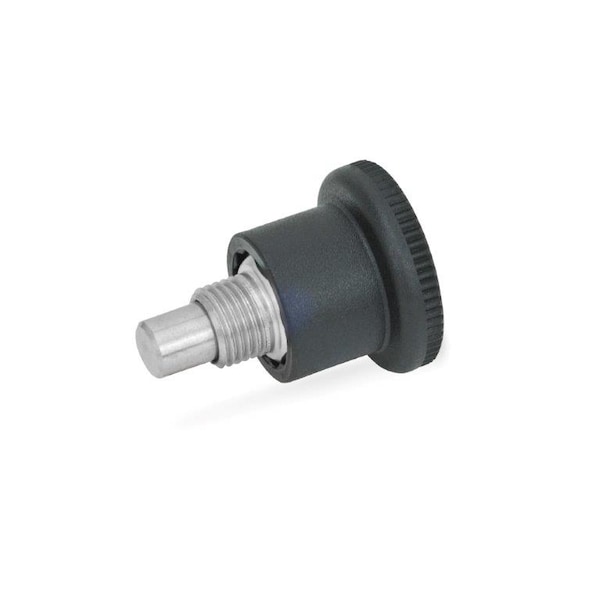 J.W. Winco GN822-7-B-NI Mini Indexing Plunger Stainless - 100XRK9