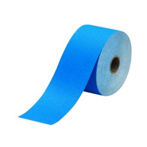 3M-36219 2.75 in. x 30 Yards Stikit Blue Abrasive Sheet Roll; 120 Grade - 3M-36219