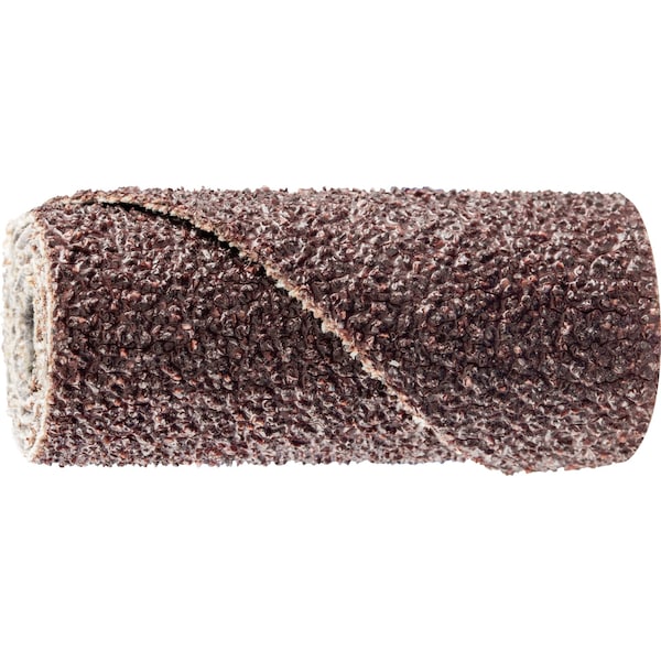 Pferd 3/4" x 1-1/2" Cartridge Roll, 3/16" AH - Tipo no cónico, Óxido de aluminio 60 Granos - 41677