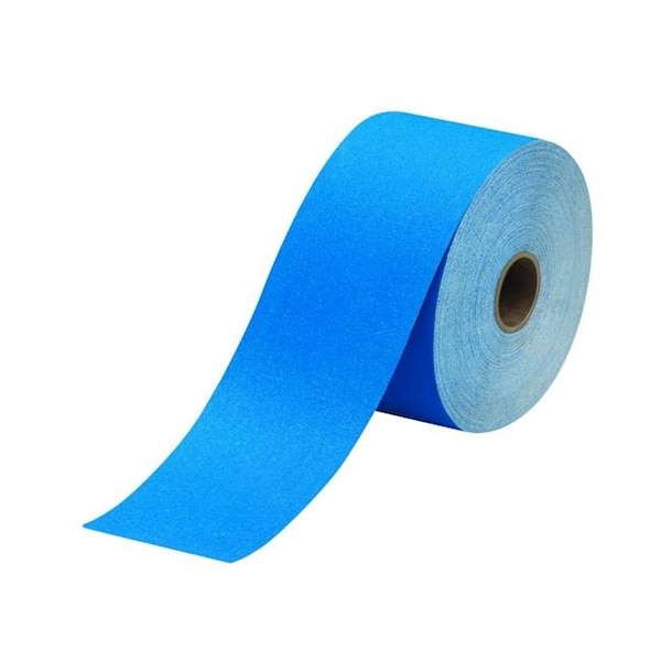 3M-36215 2.75 pulgadas x 10 yardas Stikit Rollo de Lija Azul; Grano 40 - 3M-36215
