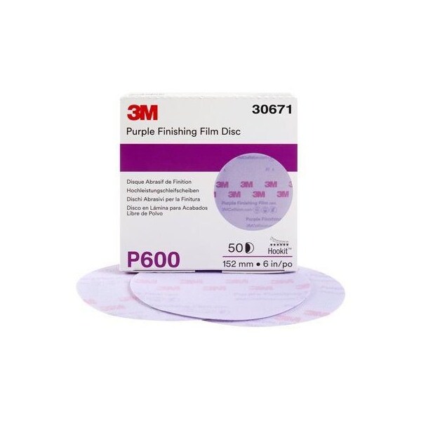 Película de acabado morado de 6" de la marca 3M - 3M30671