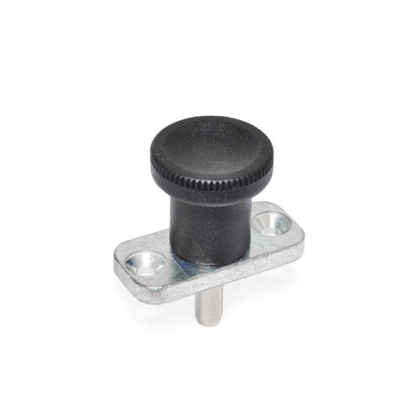J.W. Winco GN608.6-6-6 Indexing Plunger, Lock-out - 6W6L62