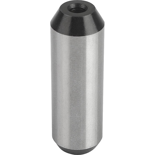 Kipp Round Locating Pin, Head 25 mm dia - K0817.25