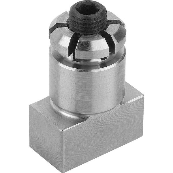 Kipp Locating Pin Expanding, Form:A Carbon Steel, B1=20 - K0356.1610